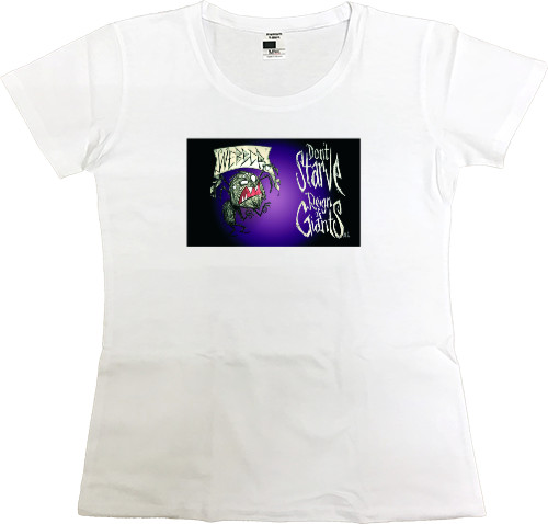 Women's Premium T-Shirt - Don’t Starve 10 - Mfest