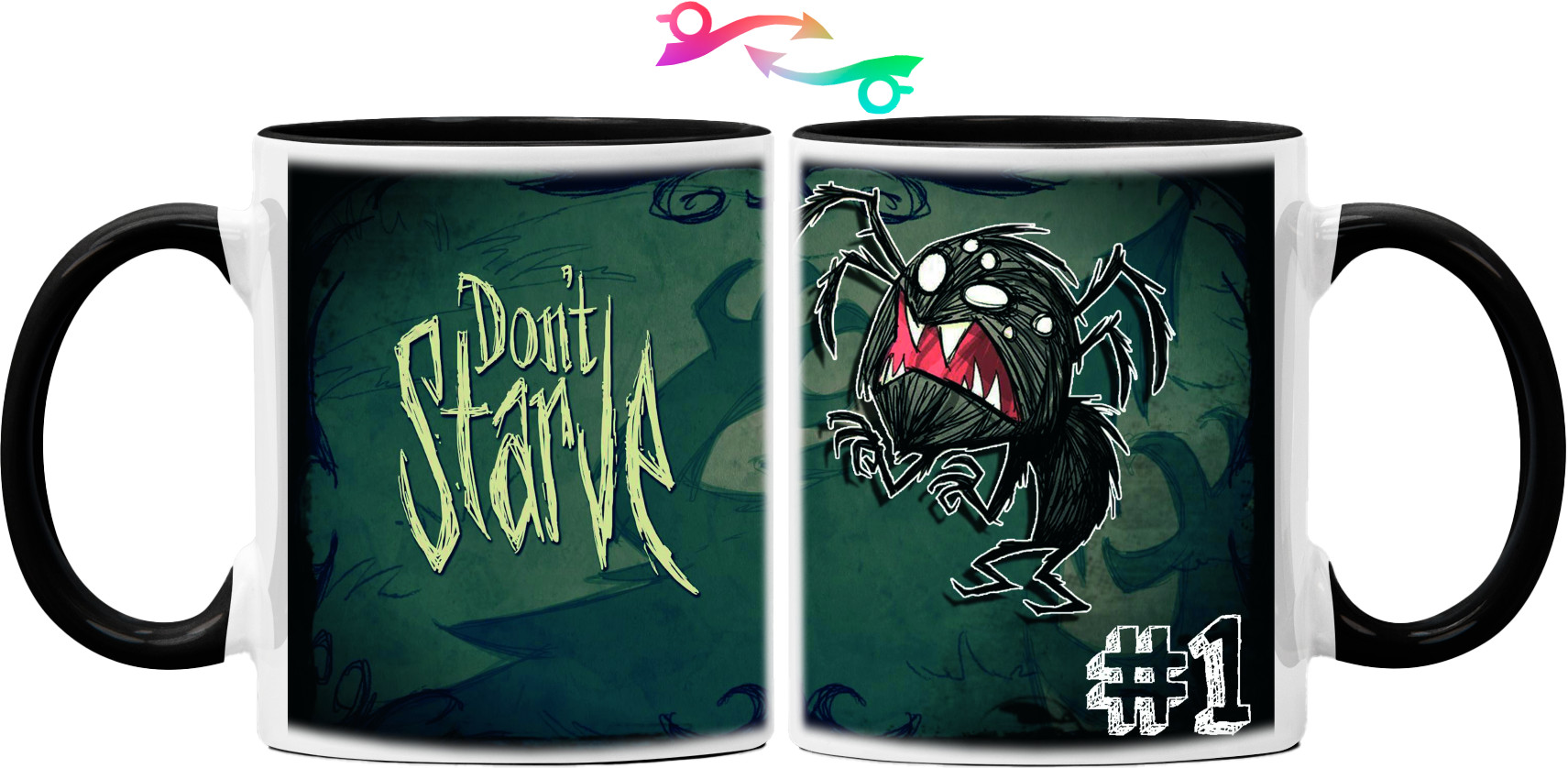 Кружка - Don’t Starve 9 - Mfest