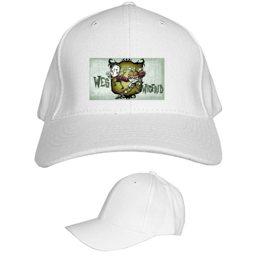 Kids' Baseball Cap 6-panel - Don’t Starve 8 - Mfest