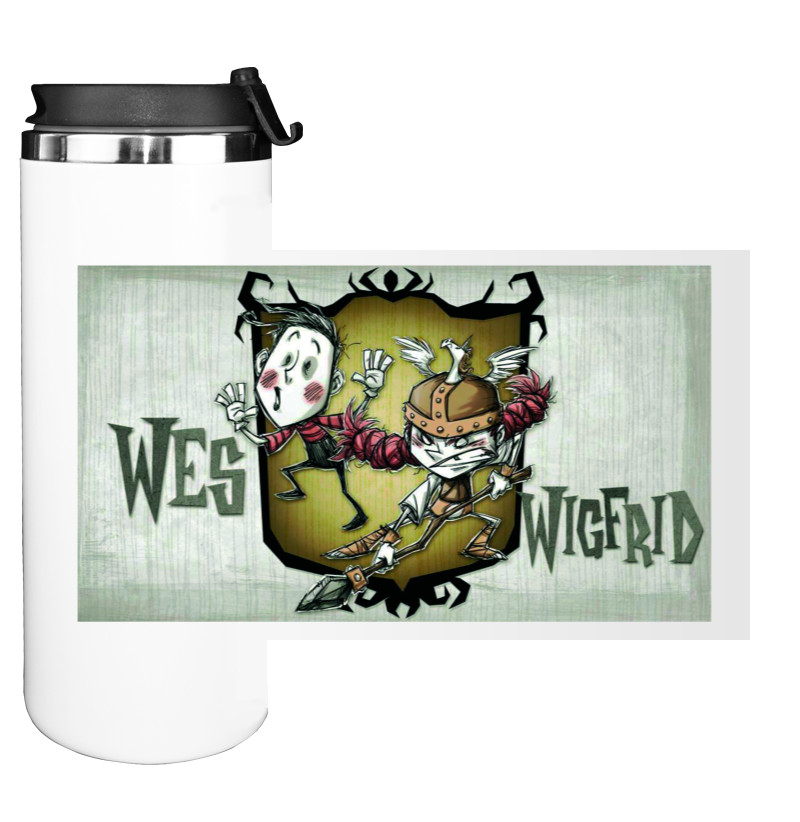 Water Bottle on Tumbler - Don’t Starve 8 - Mfest