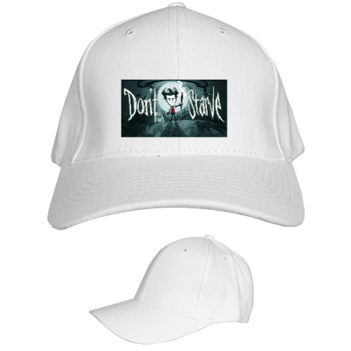 Kids' Baseball Cap 6-panel - Don’t Starve 7 - Mfest