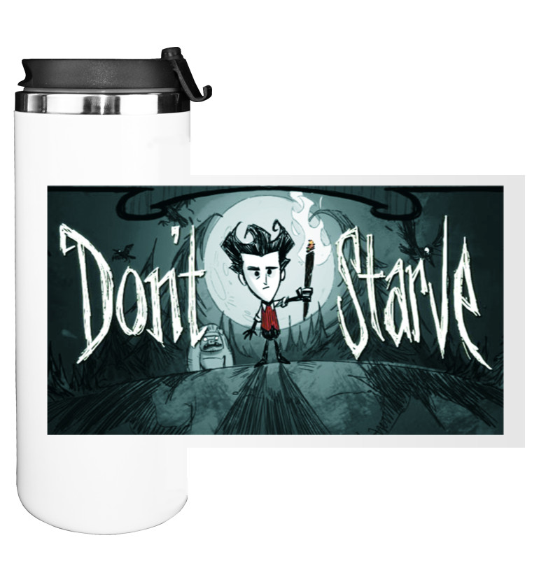 Water Bottle on Tumbler - Don’t Starve 7 - Mfest