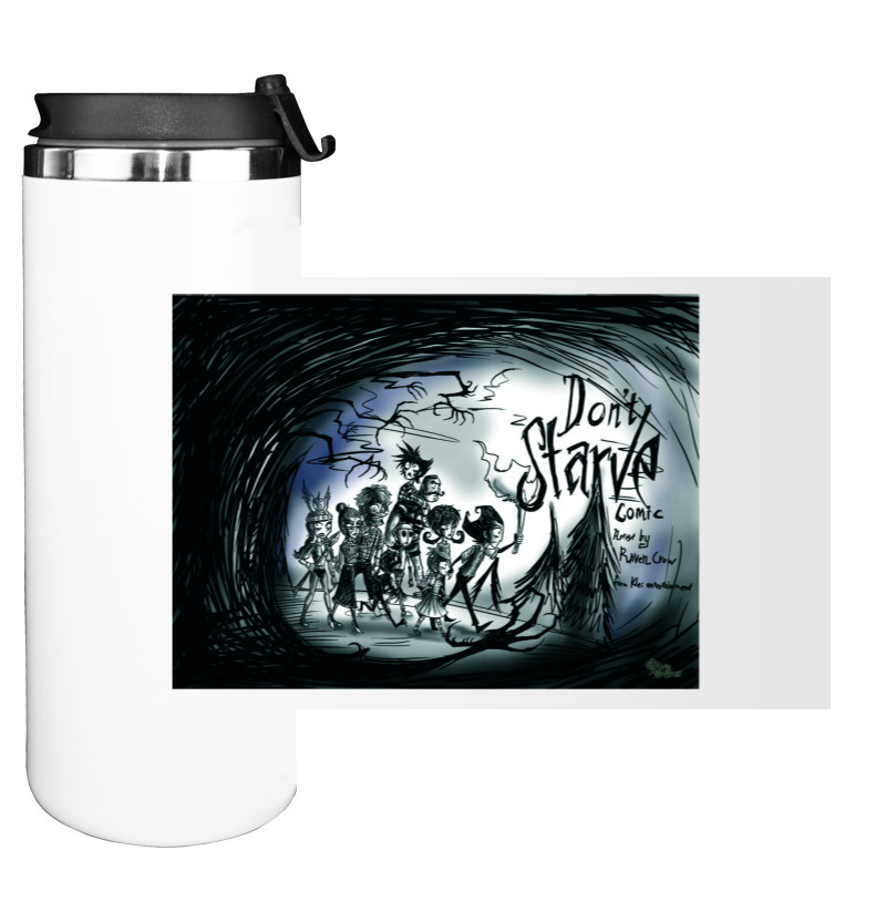 Water Bottle on Tumbler - Don’t Starve 6 - Mfest