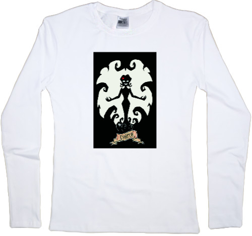 Women's Longsleeve Shirt - Don’t Starve 4 - Mfest