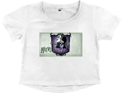 Women's Cropped Premium T-Shirt - Don’t Starve 3 - Mfest