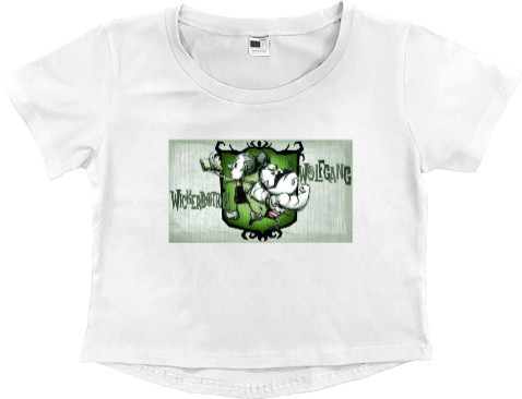 Women's Cropped Premium T-Shirt - Don’t Starve 2 - Mfest