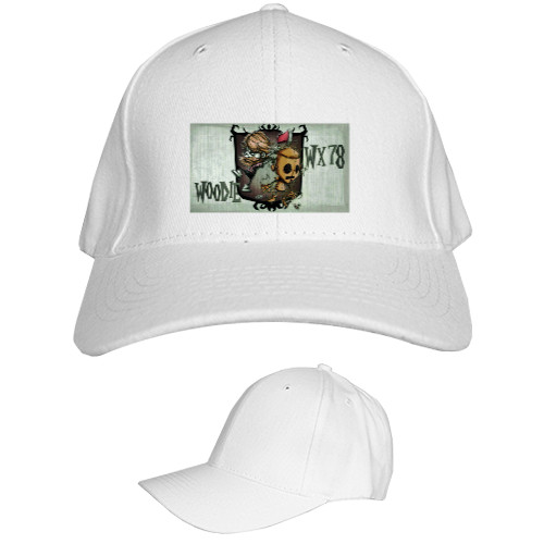 Kids' Baseball Cap 6-panel - Don’t Starve 1 - Mfest