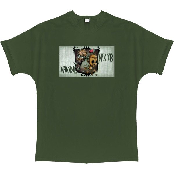 T-shirt Oversize - Don’t Starve 1 - Mfest