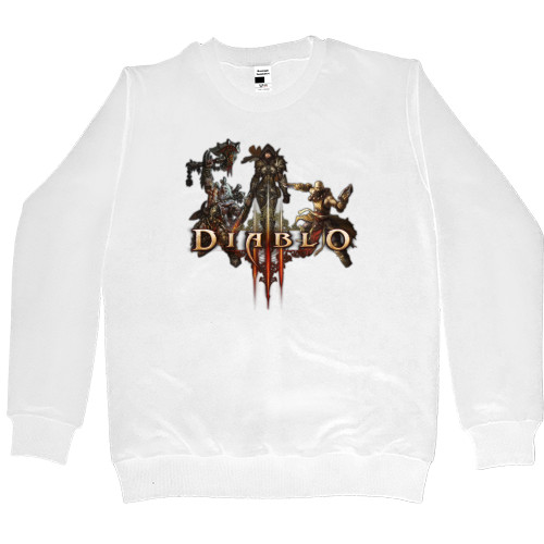 Kids' Premium Sweatshirt - Diablo 3 logo 4 - Mfest