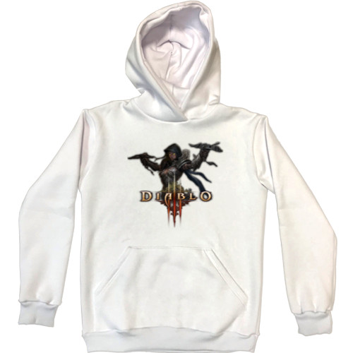 Unisex Hoodie - Diablo 3 logo 3 - Mfest