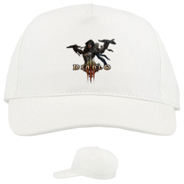 Baseball Caps - 5 panel - Diablo 3 logo 3 - Mfest