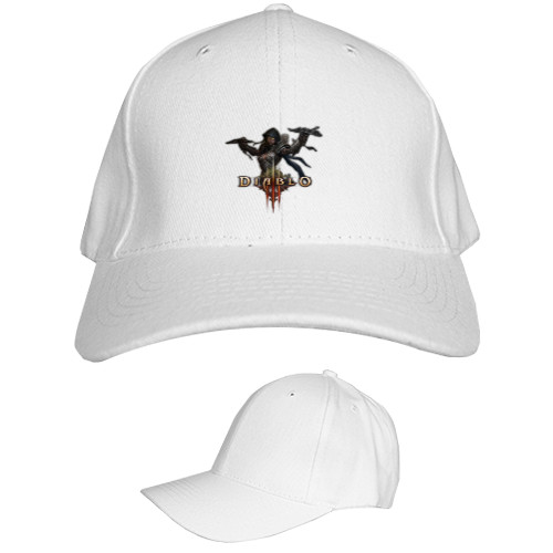 Kids' Baseball Cap 6-panel - Diablo 3 logo 3 - Mfest