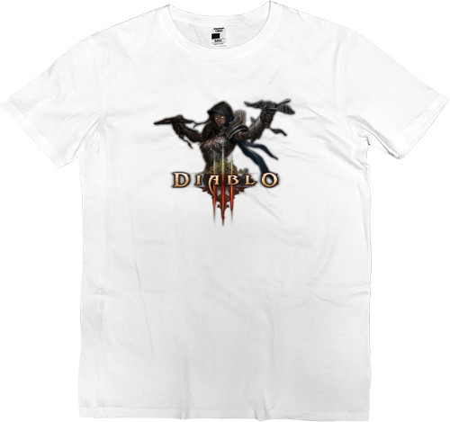 Kids' Premium T-Shirt - Diablo 3 logo 3 - Mfest