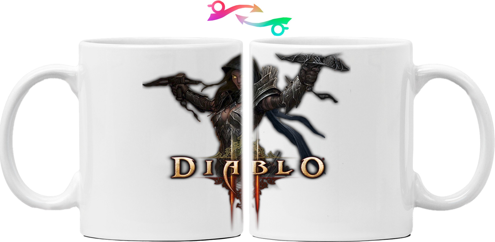 Mug - Diablo 3 logo 3 - Mfest