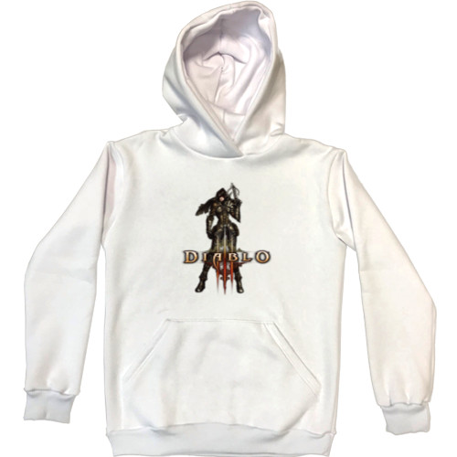 Unisex Hoodie - Diablo 3 logo 2 - Mfest