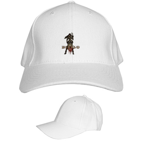 Kids' Baseball Cap 6-panel - Diablo 3 logo 2 - Mfest