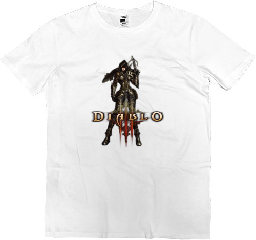 Kids' Premium T-Shirt - Diablo 3 logo 2 - Mfest