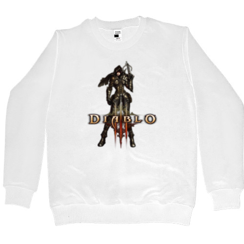 Men’s Premium Sweatshirt - Diablo 3 logo 2 - Mfest