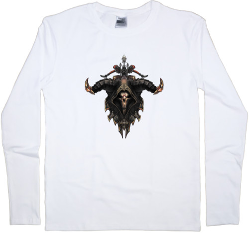 Men's Longsleeve Shirt - Diablo 3 Demon Hunter - Mfest