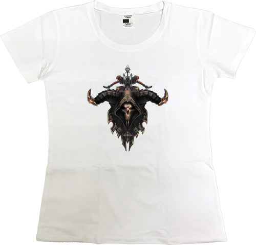 Women's Premium T-Shirt - Diablo 3 Demon Hunter - Mfest