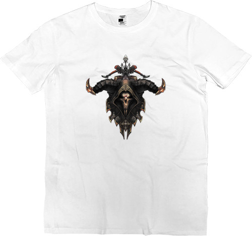 Men’s Premium T-Shirt - Diablo 3 Demon Hunter - Mfest