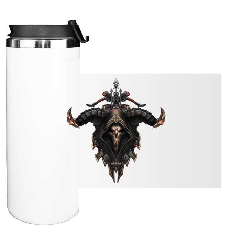 Water Bottle on Tumbler - Diablo 3 Demon Hunter - Mfest