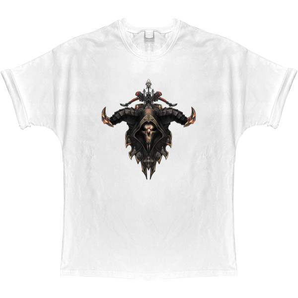 T-shirt Oversize - Diablo 3 Demon Hunter - Mfest