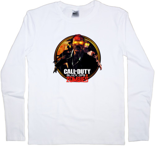 Men's Longsleeve Shirt - Call of Duty Black Ops 5 - Mfest