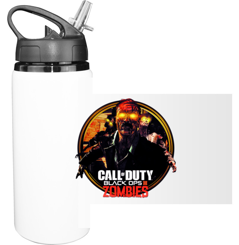 Sport Water Bottle - Call of Duty Black Ops 5 - Mfest