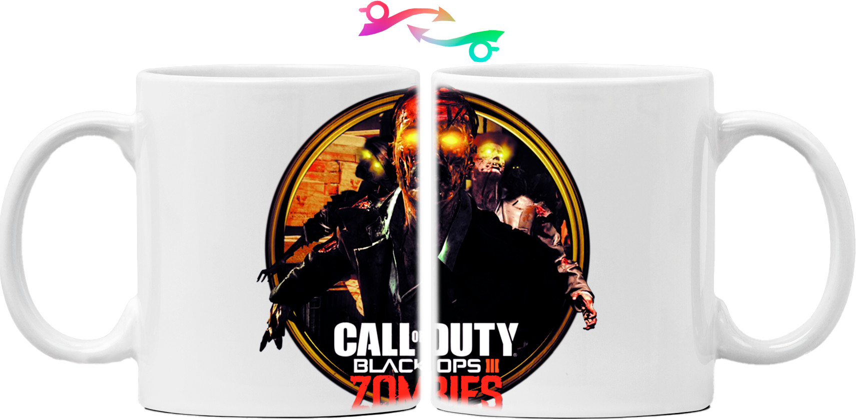 Mug - Call of Duty Black Ops 5 - Mfest