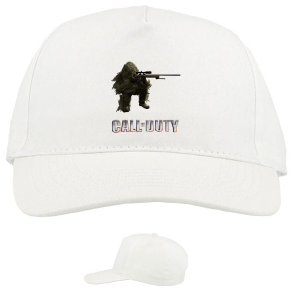 Baseball Caps - 5 panel - Call of duty Снайпер - Mfest