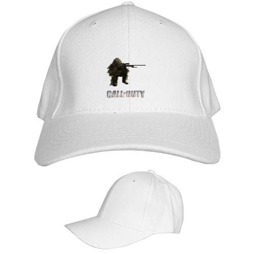 Kids' Baseball Cap 6-panel - Call of duty Снайпер - Mfest