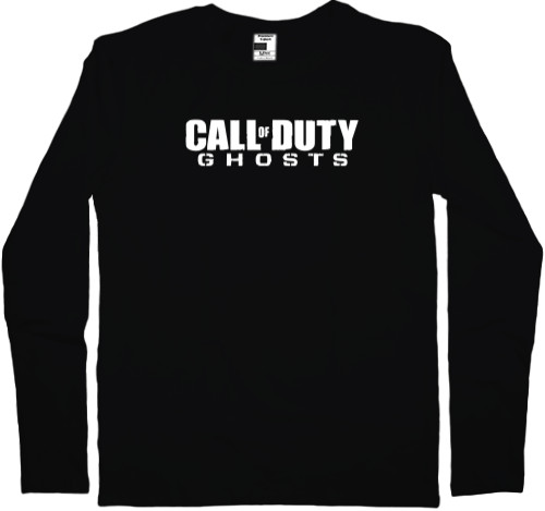 Kids' Longsleeve Shirt - Call of Duty Ghosts - Mfest