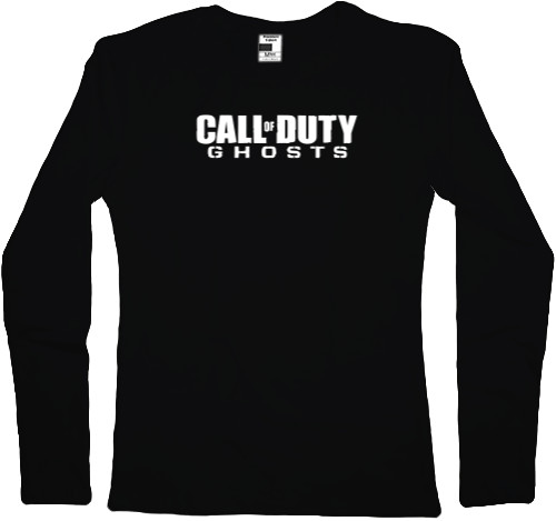 Women's Longsleeve Shirt - Call of Duty Ghosts - Mfest