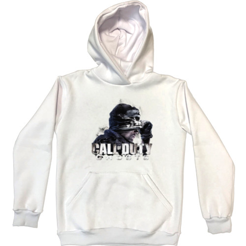 Unisex Hoodie - Call of Duty Ghosts Logo - Mfest