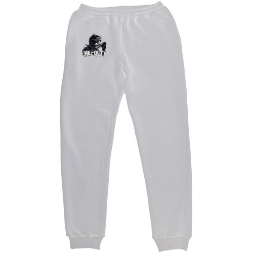 Men's Sweatpants - Call of Duty Ghosts Logo - Mfest