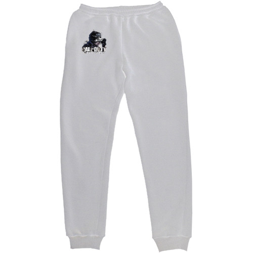 Kids' Sweatpants - Call of Duty Ghosts Logo - Mfest