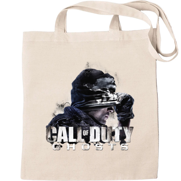 Tote Bag - Call of Duty Ghosts Logo - Mfest