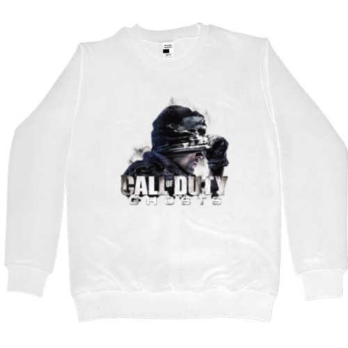 Men’s Premium Sweatshirt - Call of Duty Ghosts Logo - Mfest