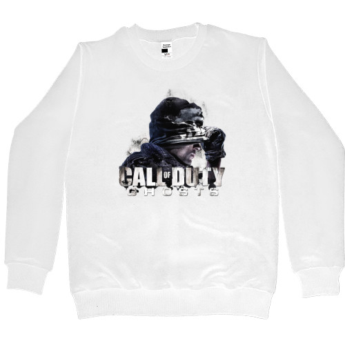 Women's Premium Sweatshirt - Call of Duty Ghosts Logo - Mfest