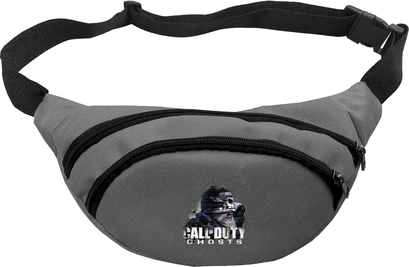 Fanny Pack - Call of Duty Ghosts Logo - Mfest