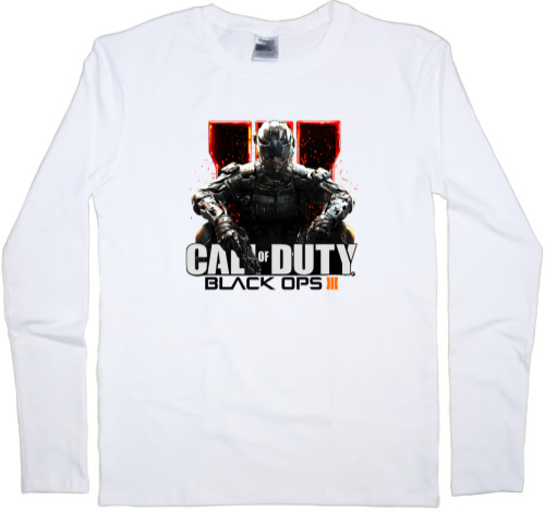 Kids' Longsleeve Shirt - Call of duty black ops 3_3 - Mfest