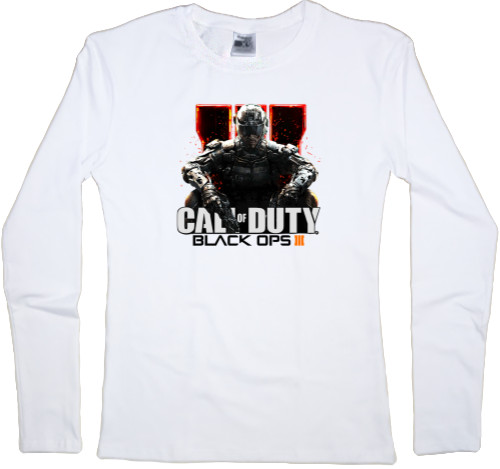 Women's Longsleeve Shirt - Call of duty black ops 3_3 - Mfest