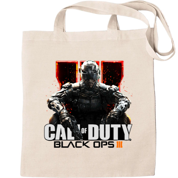 Tote Bag - Call of duty black ops 3_3 - Mfest