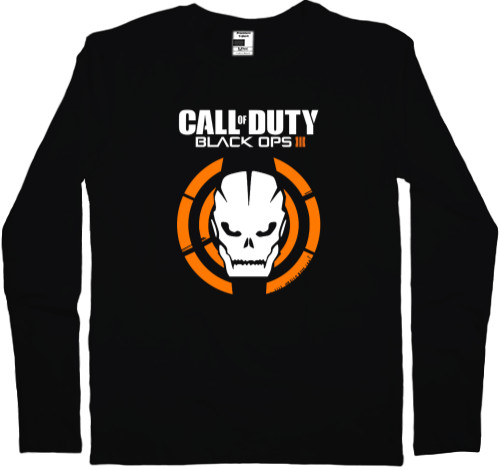 Kids' Longsleeve Shirt - Call of duty black ops 3_2 - Mfest