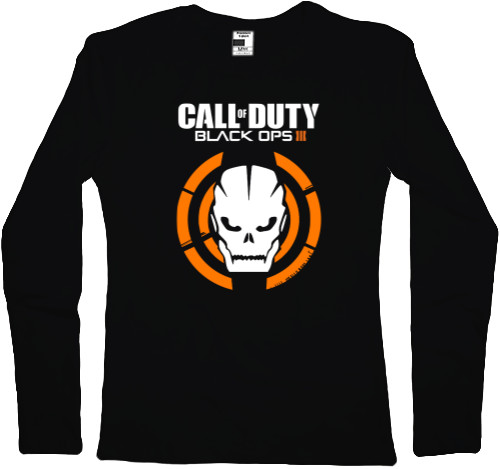 Women's Longsleeve Shirt - Call of duty black ops 3_2 - Mfest