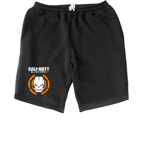 Men's Shorts - Call of duty black ops 3_2 - Mfest