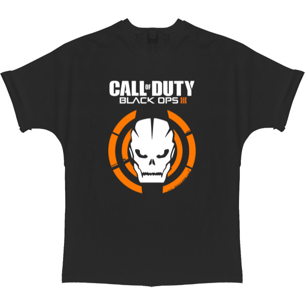 T-shirt Oversize - Call of duty black ops 3_2 - Mfest