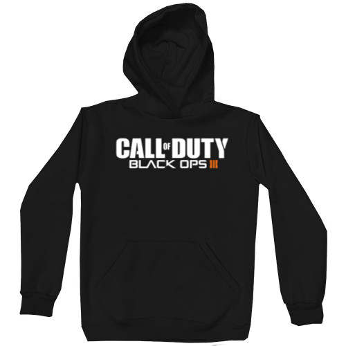 Unisex Hoodie - Call of duty black ops 3_1 - Mfest