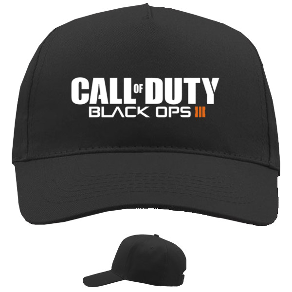 Baseball Caps - 5 panel - Call of duty black ops 3_1 - Mfest